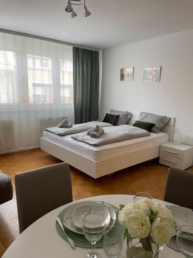 Apartment Green - Grey Liubliana Exterior foto